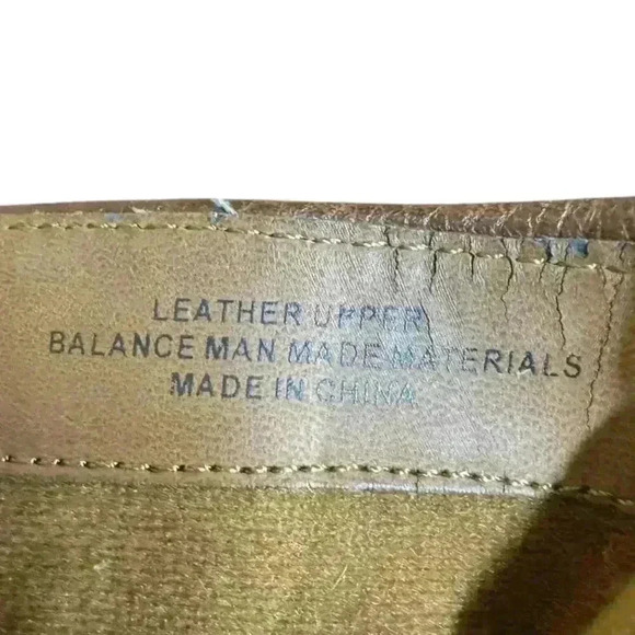 BOC Born Concepts Traipse Brown Leather Boots, Size 6.5 M - Cuff Buckle SHOE - Picture 8 of 10